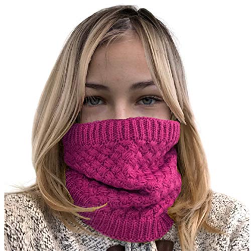 Knit Dark Pink Solid