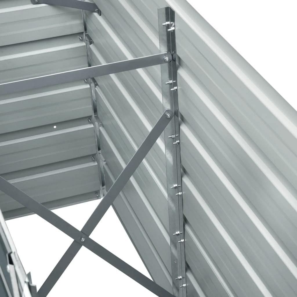 Galvanized Steel Raised Garden Bed 94.5