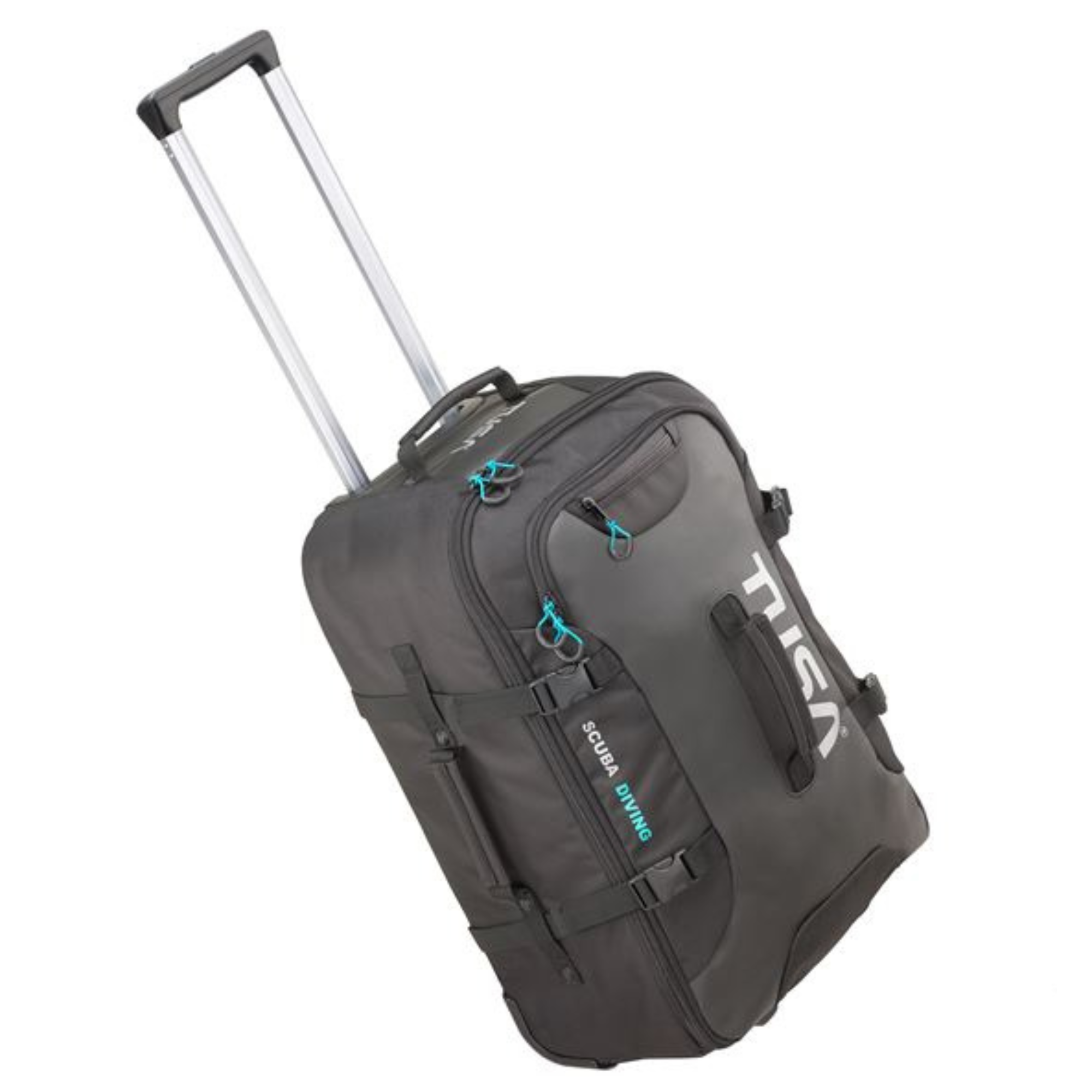 TUSA Small Roller Bag - Lightweight Carry-On Luggage with Wheels for Travel, Business & Weekend Getaways | Perfect for Airplane, Train & Commuting