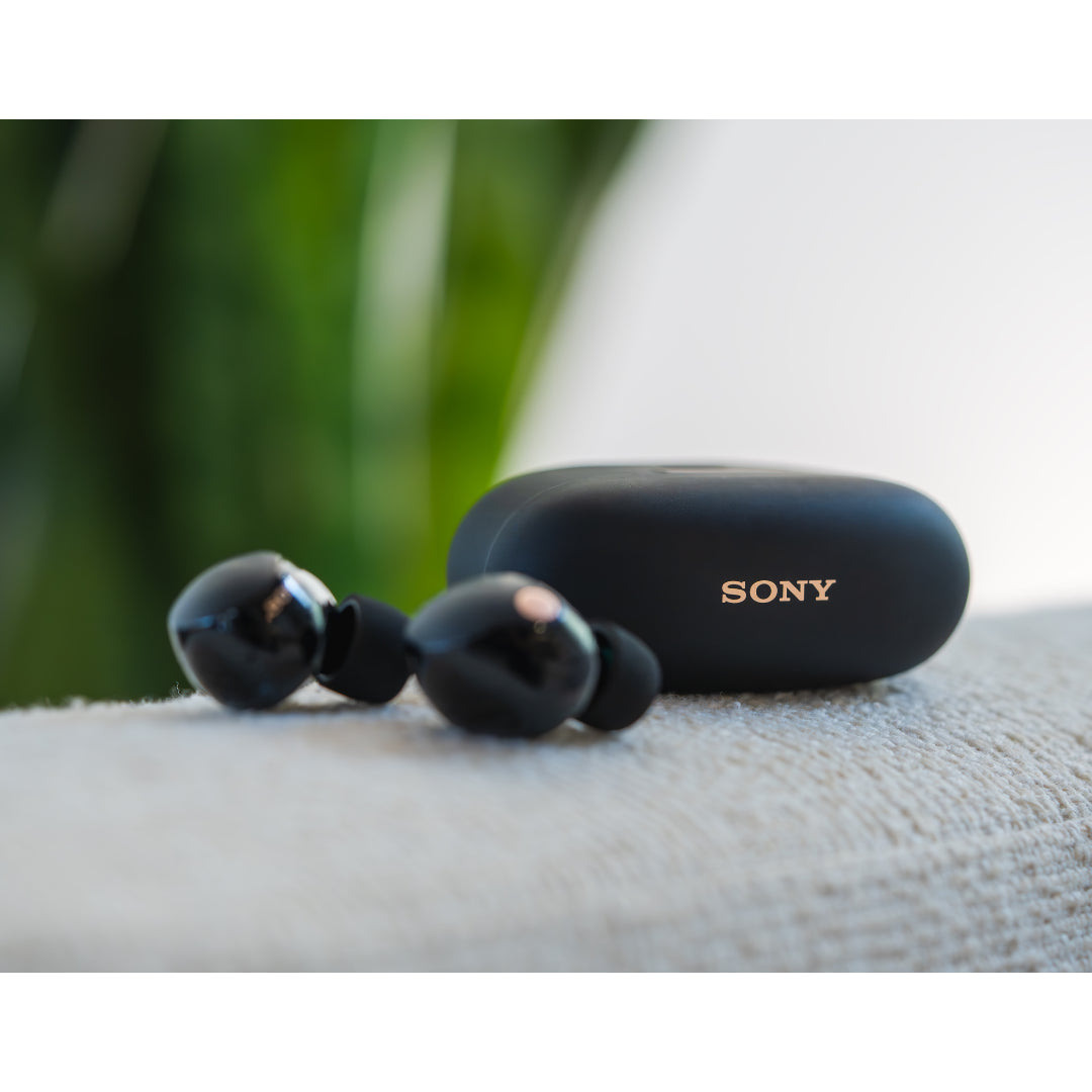 Sony WF-1000XM5 Wireless Noise Canceling Earbuds with Premium Sound for Travel, Work & Gym | Bluetooth Earbuds with Long Battery Life & Comfort Fit