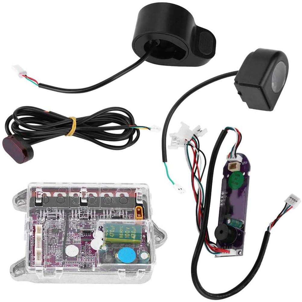 Apofly 1PC Electric Scooter Controller - Replacement Power Supply & Motherboard for M365 Electric Scooters & Skateboards - Perfect for Commuting & Urban Travel (Black)
