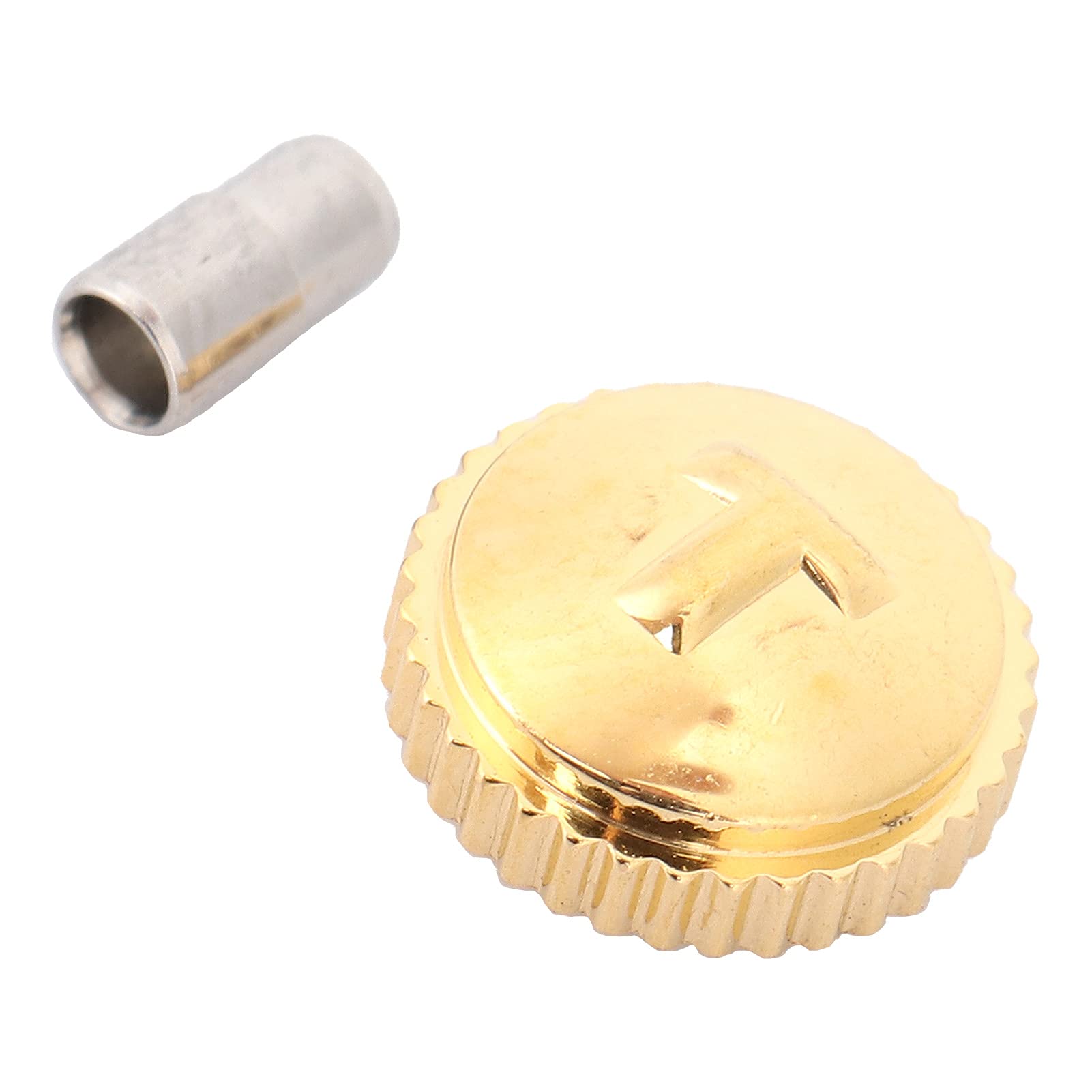 Alloy Watch Crown Replacement - Durable Watch Head for Watch Repair & Maintenance | Perfect for Watchmakers, DIY Enthusiasts & Professional Watch Repair Shops