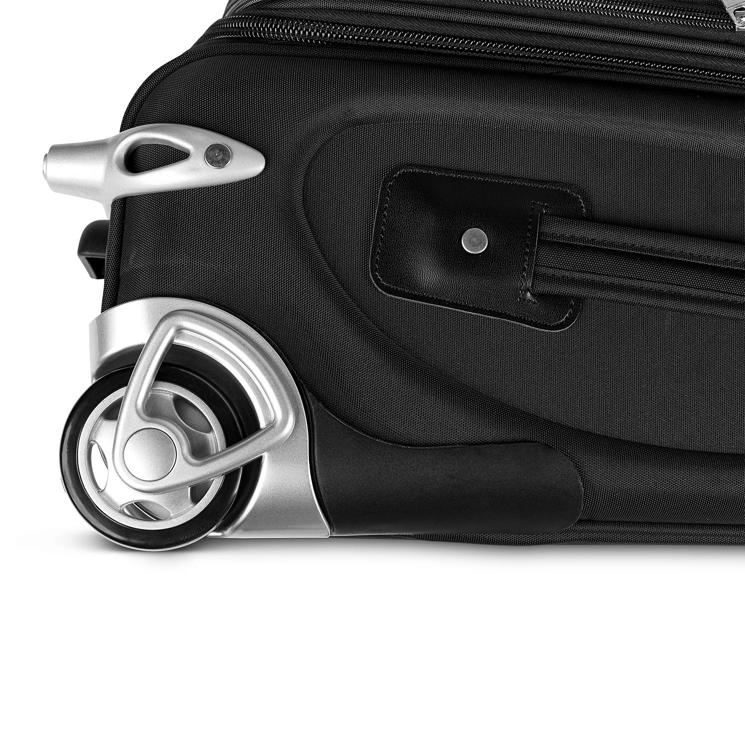 NBA Miami Heat 21-Inch Carry-On Luggage - Lightweight Spinner Suitcase for Travel, Business Trips & Weekend Getaways - Perfect for Basketball Fans & Sports Enthusiasts