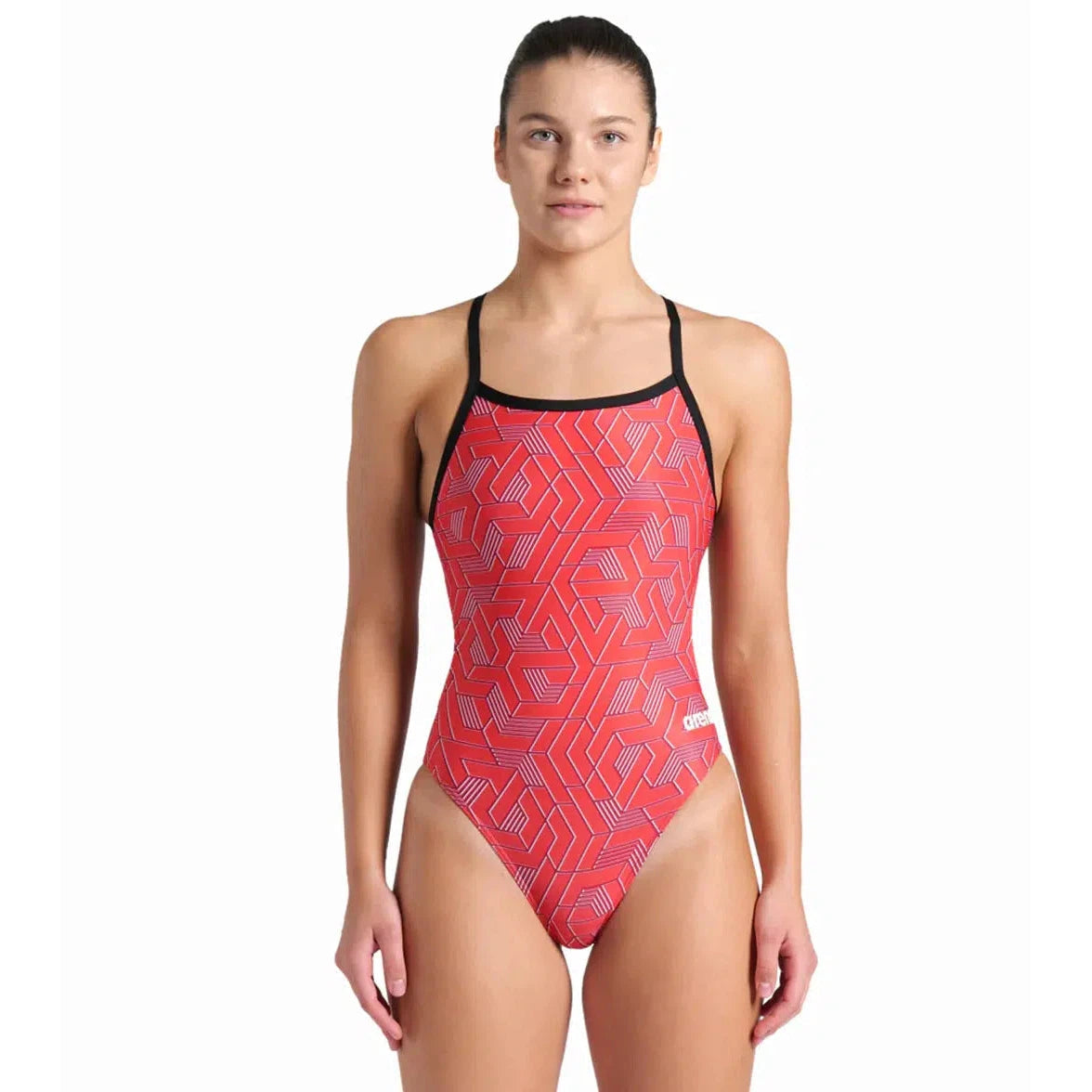 Arena Escape Challenge Back Swimsuit - High Performance Competitive Swimwear for Women | Perfect for Pool Training, Triathlons & Beach Activities