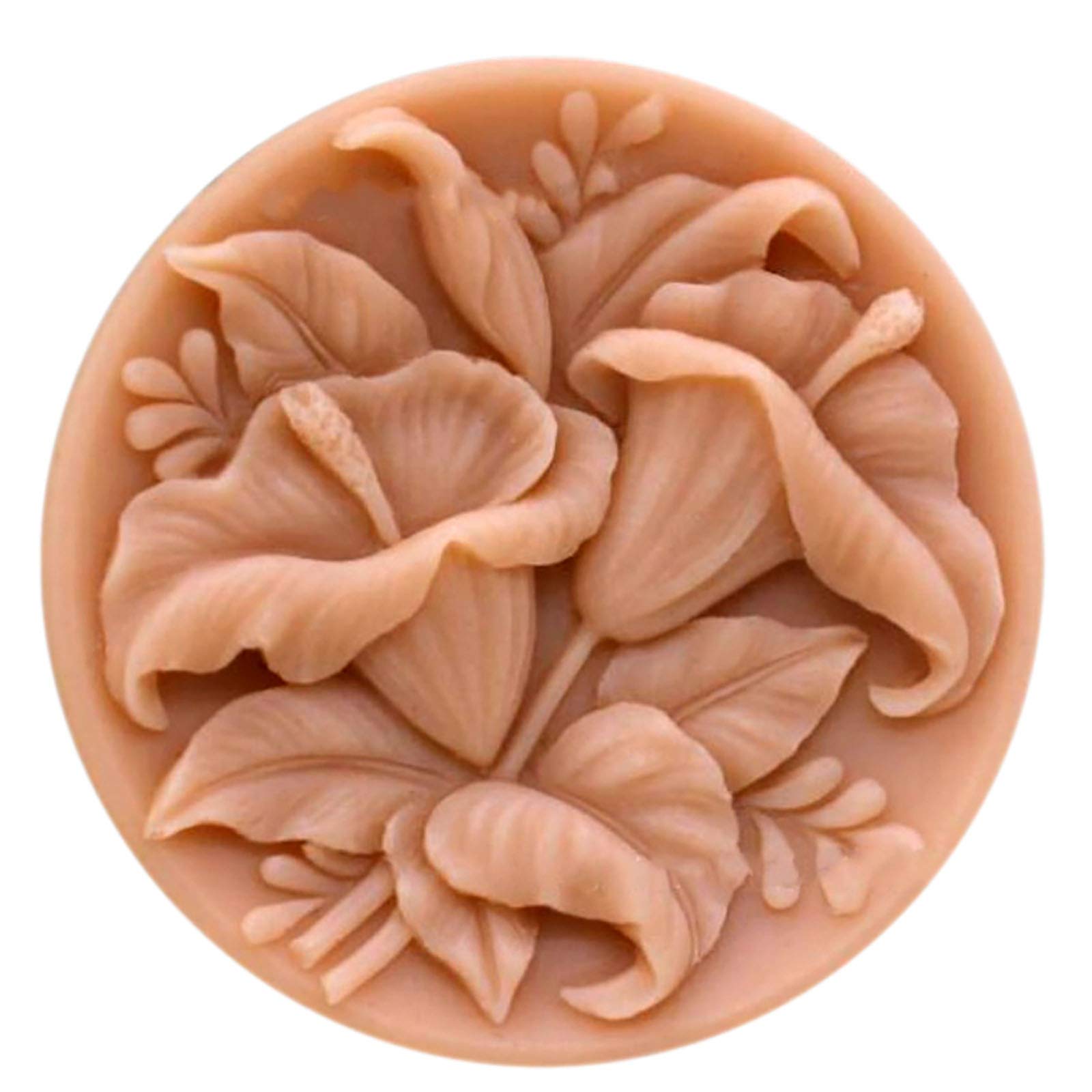 Premium Silicone Soap Flower Mold Set - DIY Handmade Soap Making Kit for Crafters - Perfect for Wedding Favors, Bath Bombs, and Home Decor Gifts