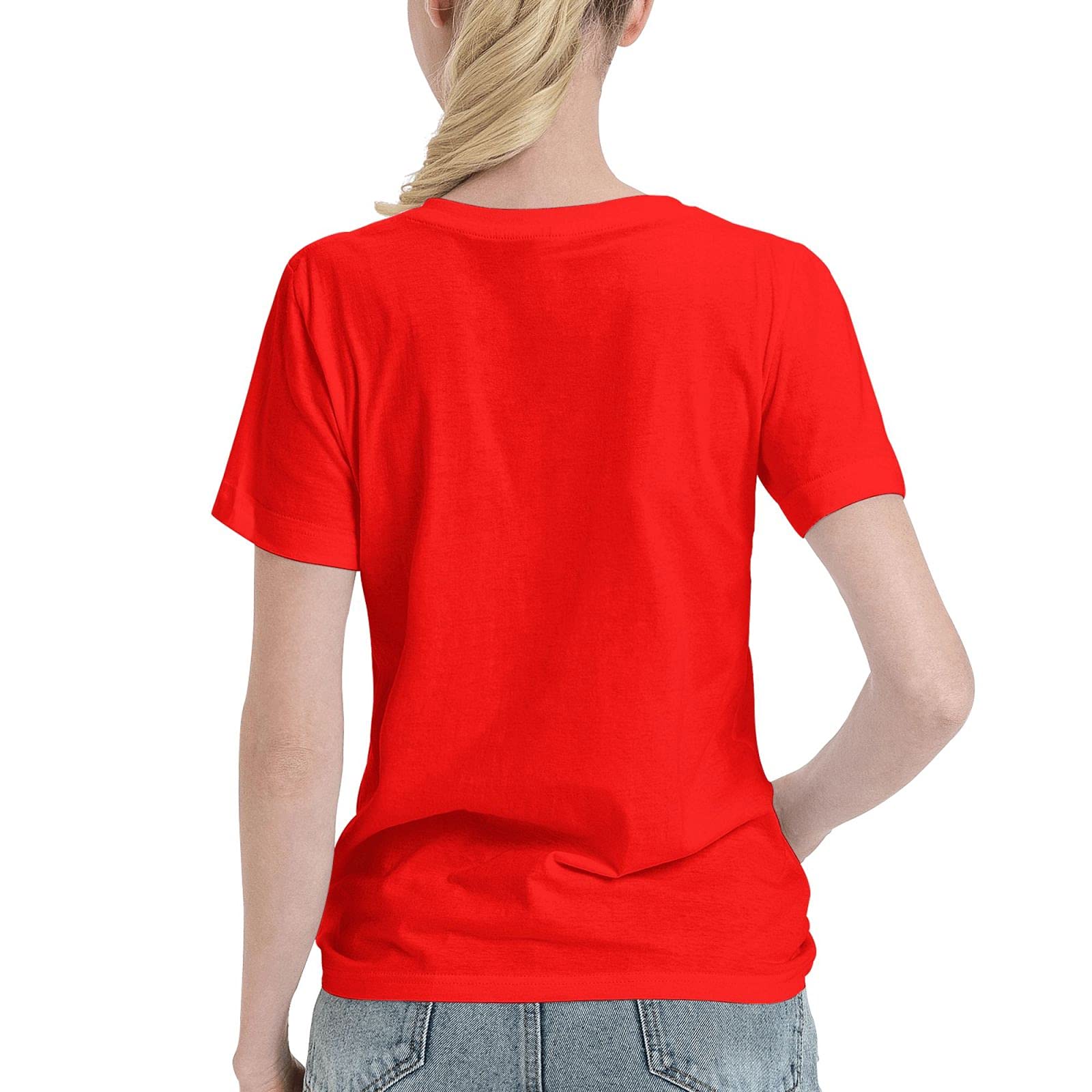 Faith Cross T-Shirt for Women - Religious Christian Jesus Tee with Short Sleeve & Crew Neck | Church, Bible Study & Worship Apparel