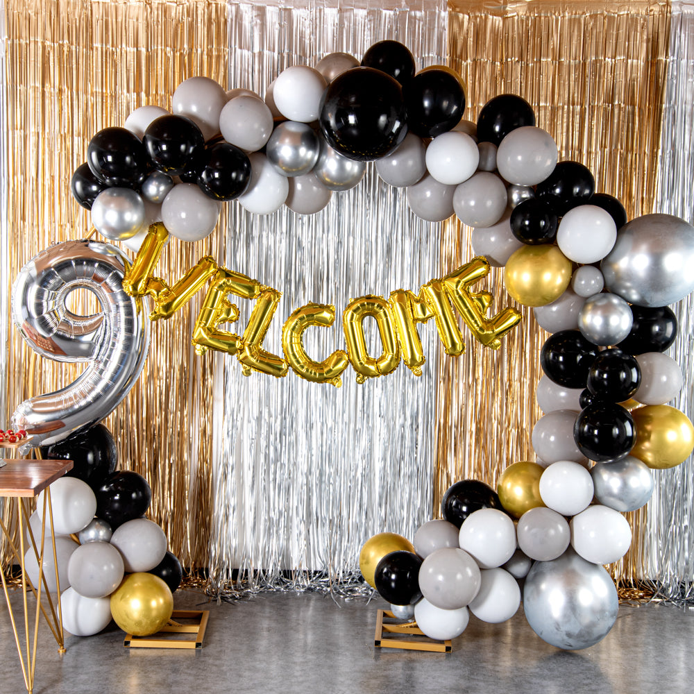 Balloonify Gold Mylar Letter C Balloon - 16 Inch Large Foil Alphabet Balloon for Birthday Party Decorations, Baby Showers & Graduation Celebrations (1 Count)