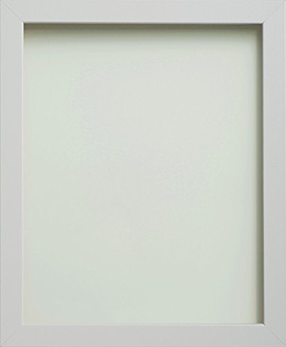 Allington Range White Picture Photo Frames 8x6 Inch with Glass - Perfect for Wall Decor, Home Office, Living Room & Bedroom Display