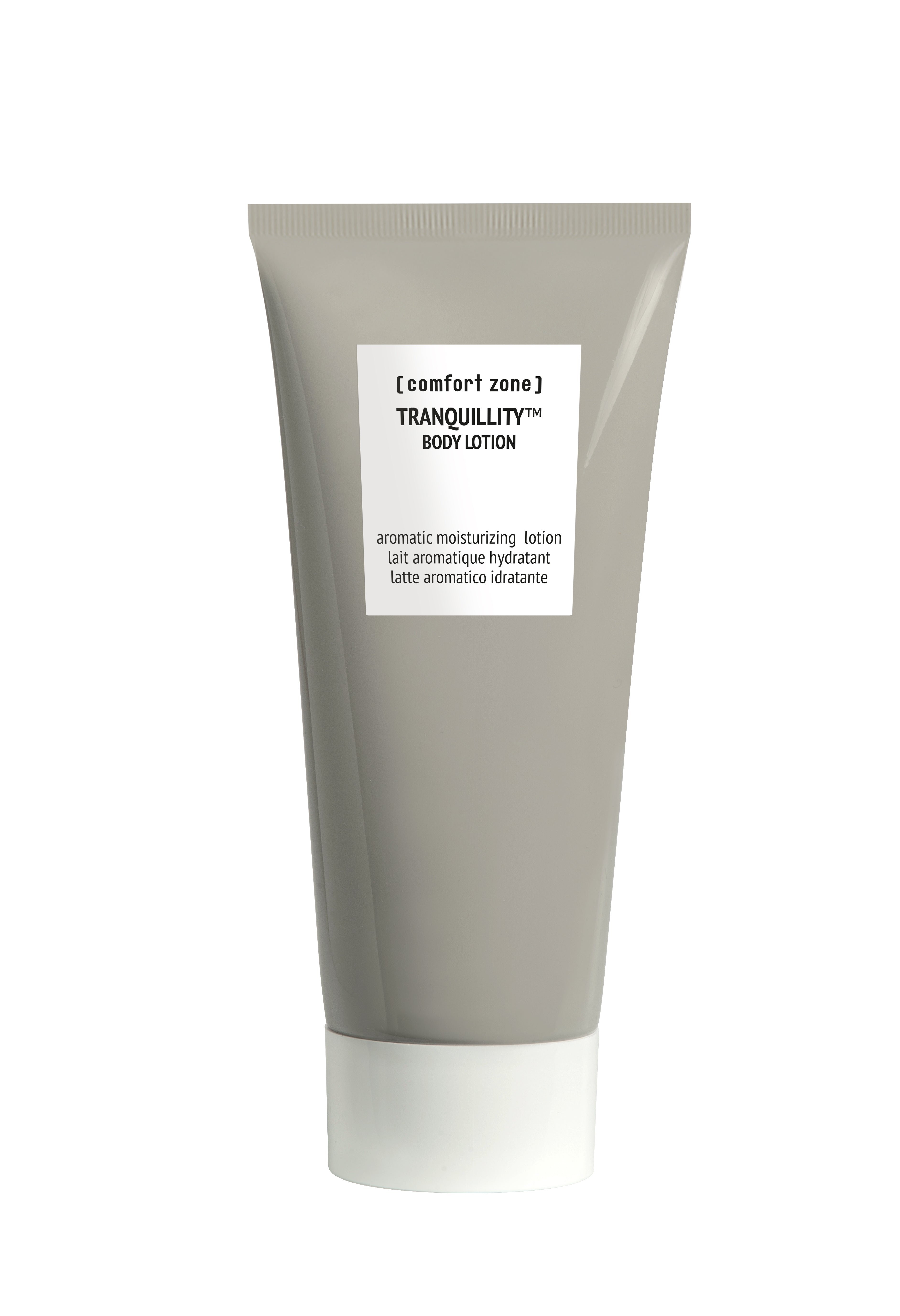 Comfort Zone Tranquillity Body Lotion - Soothing Moisturizer for Dry Skin | Relaxing Aromatherapy Lotion for Stress Relief & Better Sleep