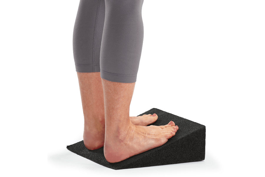 OPTP Slant Board Pad - Adjustable Incline Cushion for Stretching, Physical Therapy & Home Workouts - Improve Flexibility & Posture