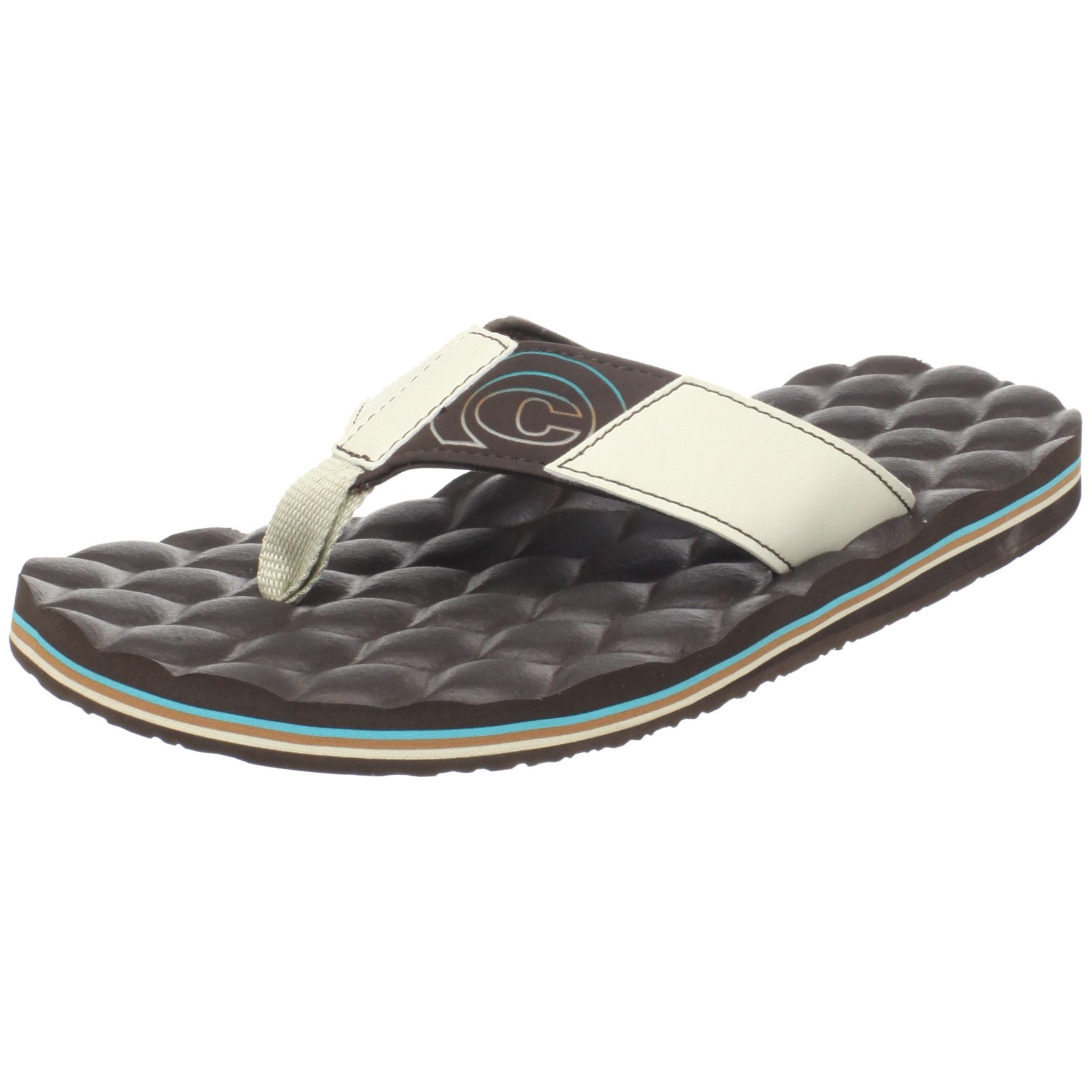 Cobian Men's Plush Comfort Slides - Soft Memory Foam Slippers for Indoor & Outdoor Use - Perfect House Shoes for Relaxation, Lounging, and Quick Errands