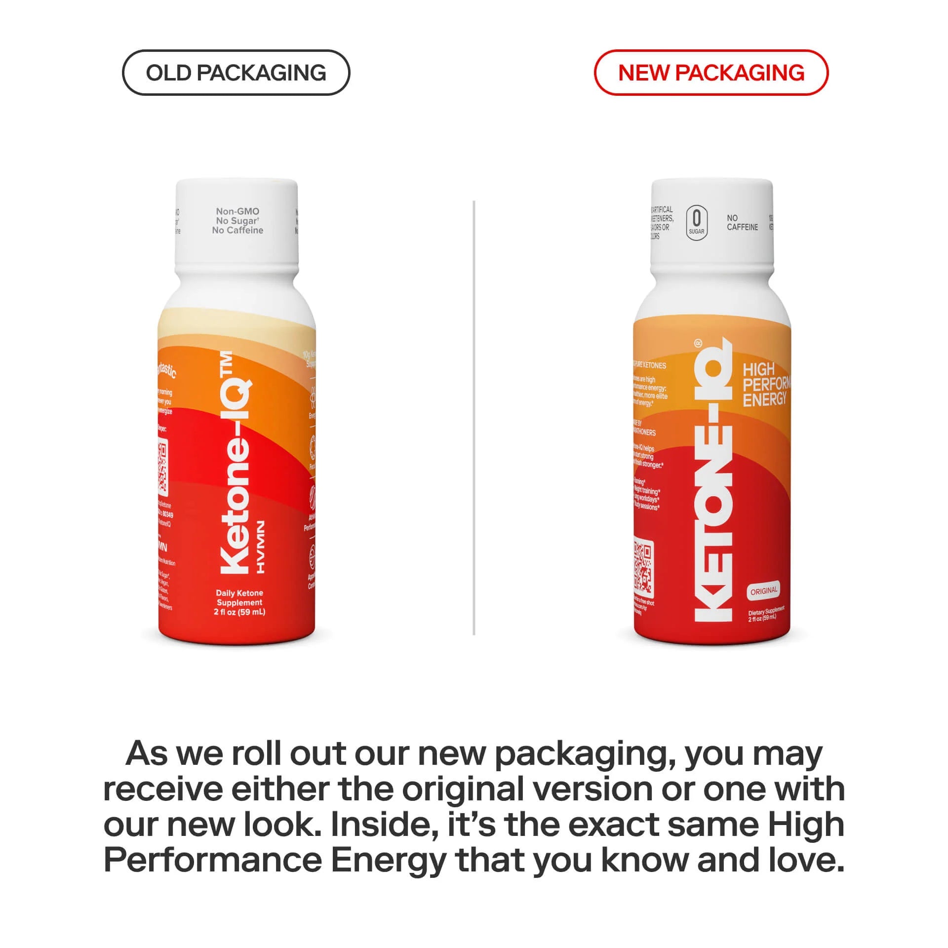 Ketone IQ® Shots - 2 oz Single Serve Energy Booster for Keto Diet & Mental Focus | Perfect for Workouts, Study & Intermittent Fasting