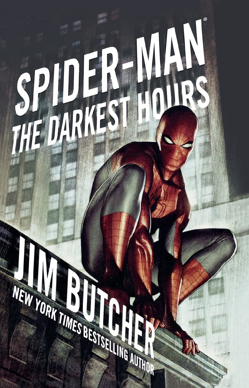 Spider-Man: The Darkest Hours - Marvel Graphic Novel | Superhero Comic Book Collection | Perfect for Marvel Fans & Comic Collectors | Great Gift for Birthday, Christmas & Superhero Enthusiasts