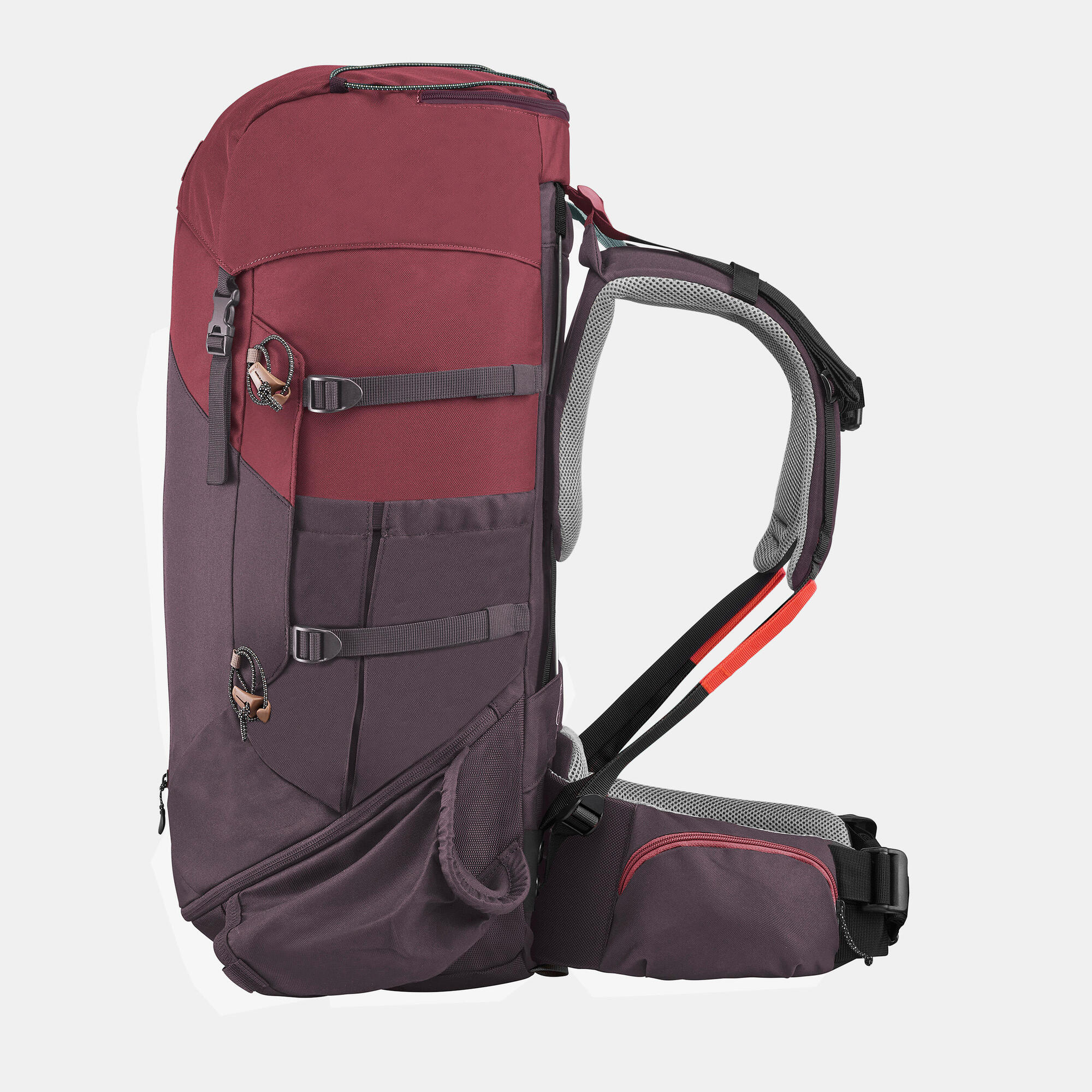 Simond Women's MT100 Easyfit 50L Backpacking Pack - Lightweight Hiking Backpack for Women with Adjustable Straps - Perfect for Camping, Trekking & Outdoor Adventures