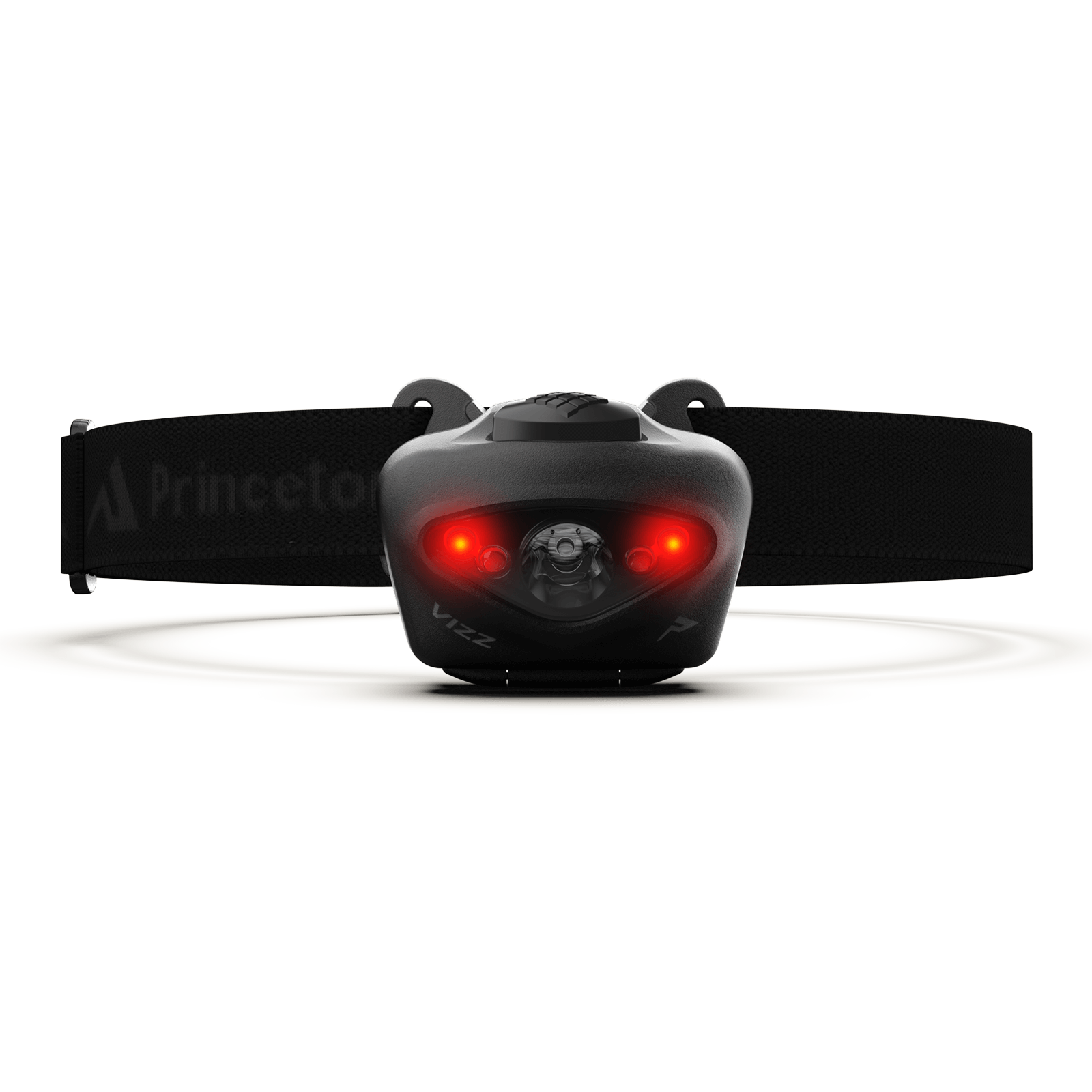 Princeton Tec Vizz 550 RGB MPLS Headlamp - 550 Lumens Ultra-Bright LED Light with 33-Hour Runtime - Perfect for Camping, Hiking, Running & Outdoor Adventures