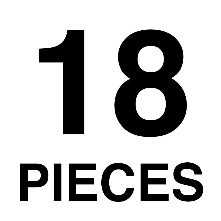 18 Pieces