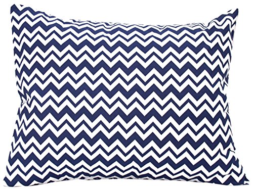 Navy Blue Chevron