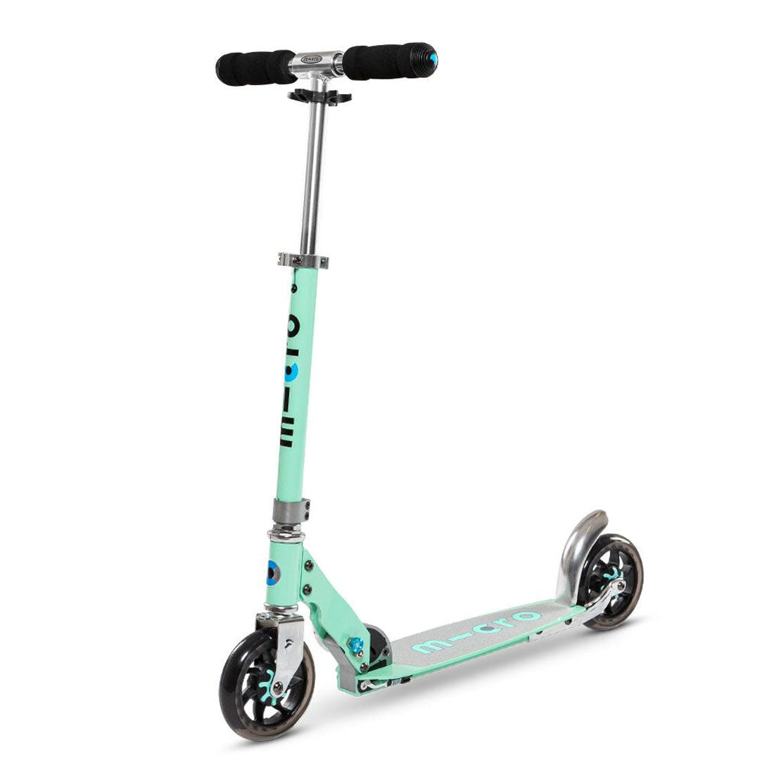Micro Speed Plus Scooter - Lightweight & Fast Electric Scooter for Adults & Teens, Mint Green - Perfect for Commuting & Urban Travel