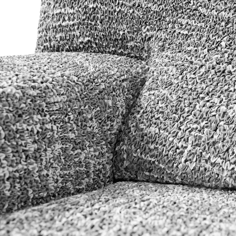 Corner Sofa Slipcover - Microfiber Printed Stretchable Furniture Protector for Living Room, Bedroom | Easy Fit, Washable Sofa Cover for Sectional Couches