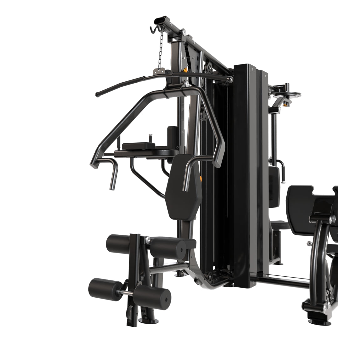 IRONAX X4S 4-Station Home Gym - Full Body Workout Equipment for Strength Training | Perfect for Home Gym, Fitness Studio & Personal Training