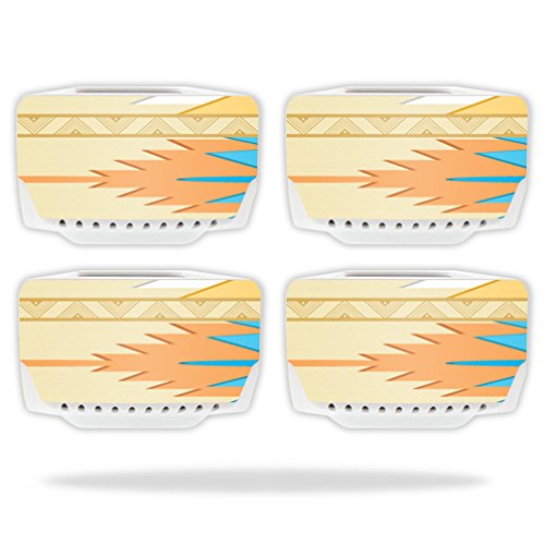MightySkins Compatible with Blade Chroma Battery (4 Pack) - Durable Wrap Cover Sticker Skins in Multi Tribal Design - Perfect for Drone Enthusiasts and RC Hobbyists