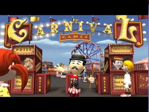 Renewed Carnival Games for Nintendo Wii - Fun Family Party Video Game for Kids & Adults - Perfect for Birthday Parties & Game Nights