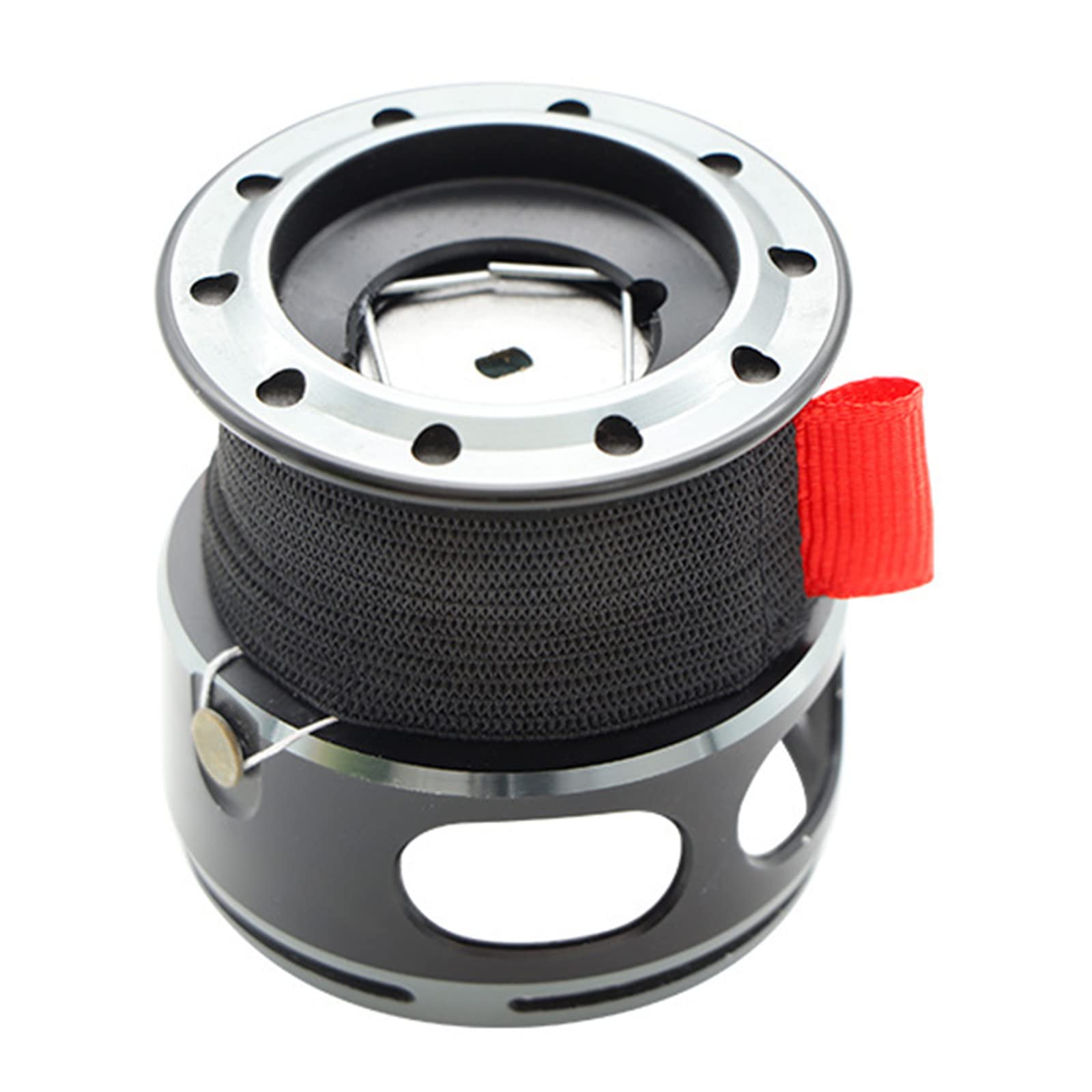 4Pcs Fishing Reel Spool Belt Set - 4 Sizes Elastic Nylon Band Protector for Saltwater & Freshwater Fishing Tackle Accessories - Perfect for Bass, Trout, and Deep Sea Fishing Gear Protection