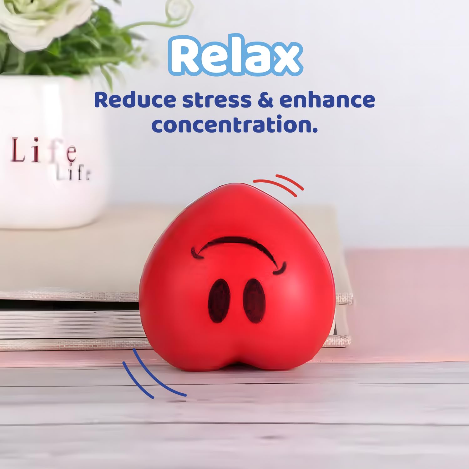 Neliblu Heart Stress Balls - 3
