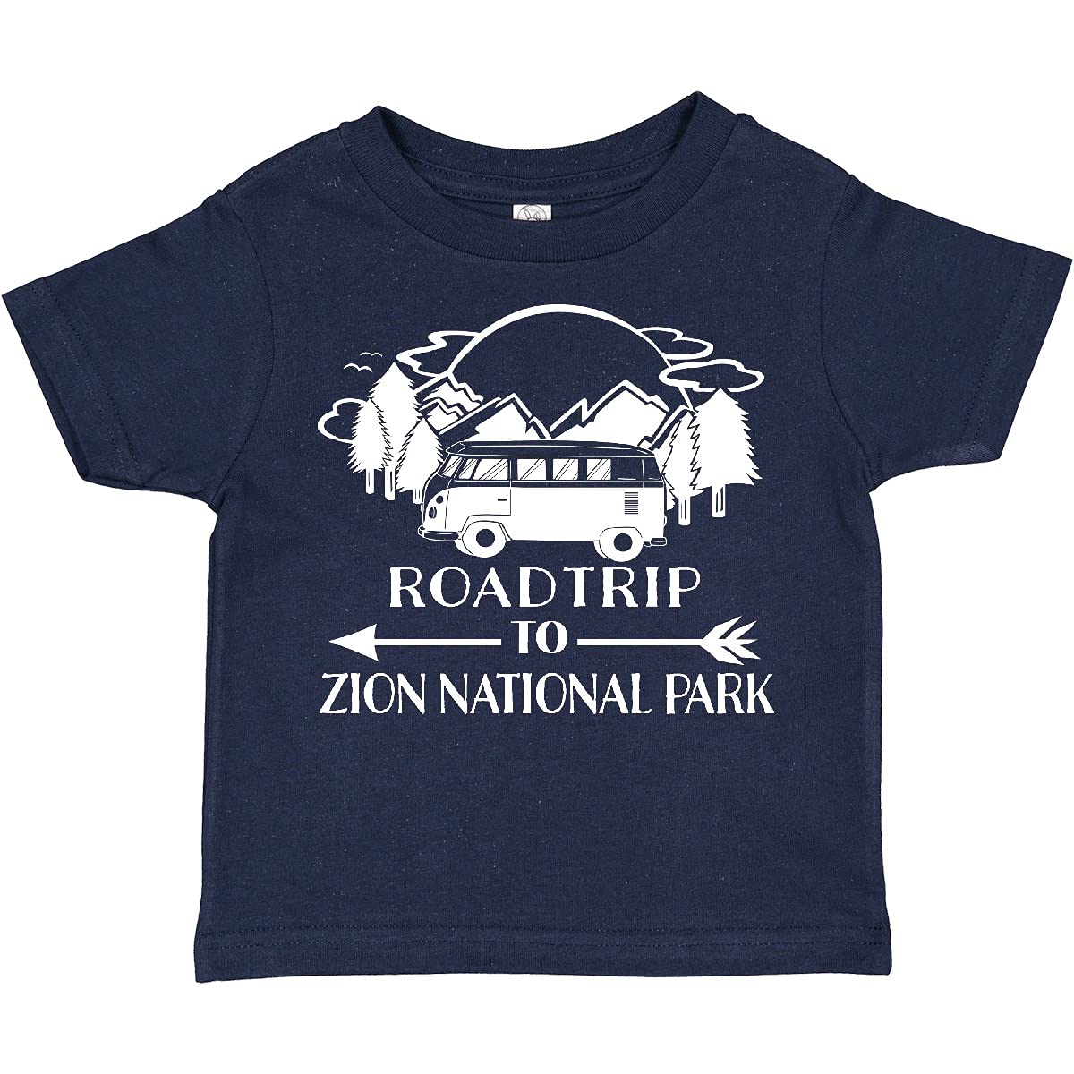 Road Trip to Zion National Park Toddler T-Shirt - Perfect for Family Vacations