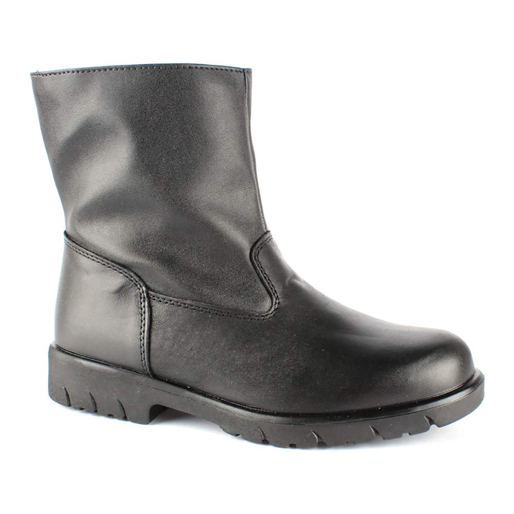 Men's Winter Boots with Toe Warmers - Waterproof Hiking & Snow Boots for Outdoor Activities, Hunting, and Cold Weather