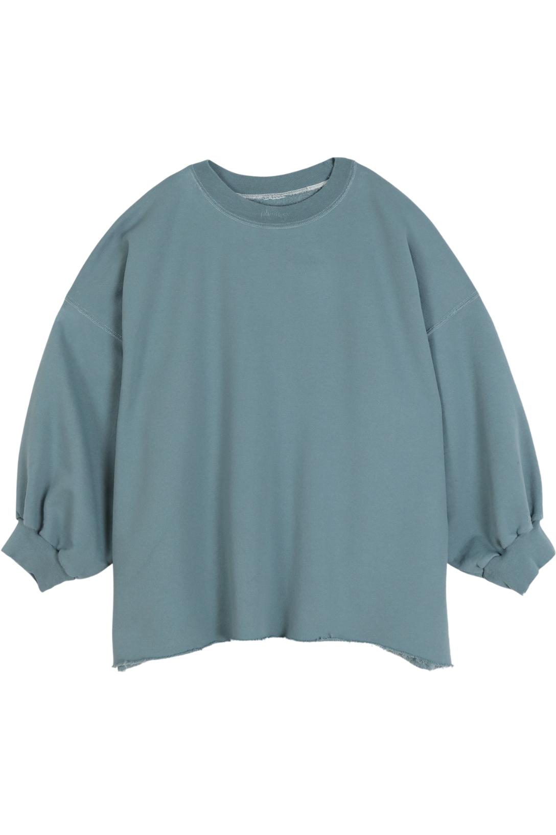 Cozy Fond Sweatshirt for Women & Men | Soft & Comfortable Pullover Hoodie in Petrol Blue | Perfect for Casual Wear, Lounging & Outdoor Activities