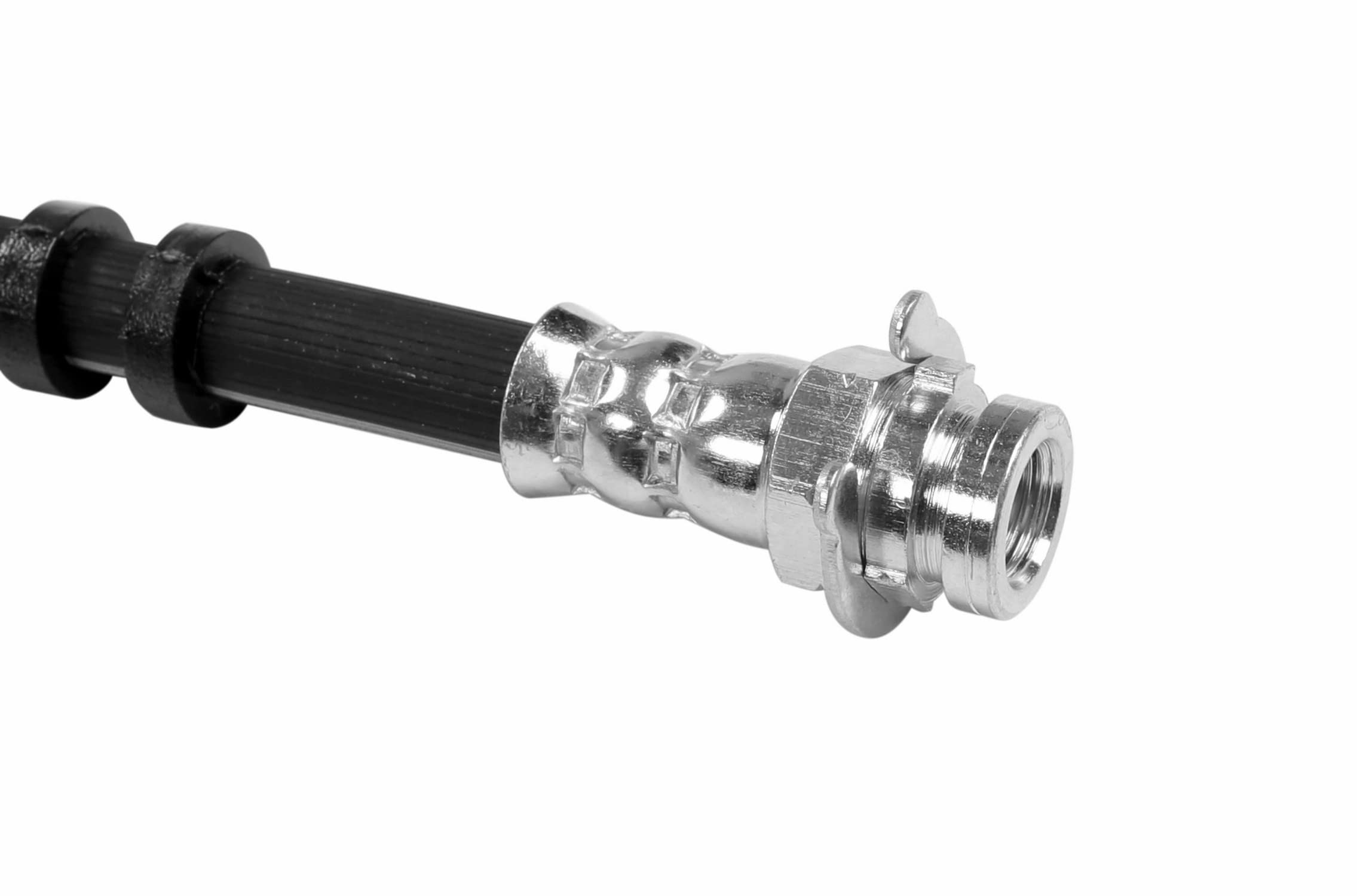 Sunsong 2203725 Brake Hydraulic Hose - High Performance Replacement for Trucks & SUVs - Durable DOT Approved Brake Line - Perfect for Off-Roading & Heavy Duty Towing