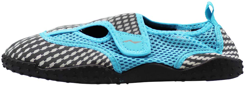 NORTY Wave Aqua Sock Water Shoes for Women - Quick-Dry Swim & Beach Shoes with Non-Slip Sole - Perfect for Swimming, Surfing, Kayaking and Water Sports
