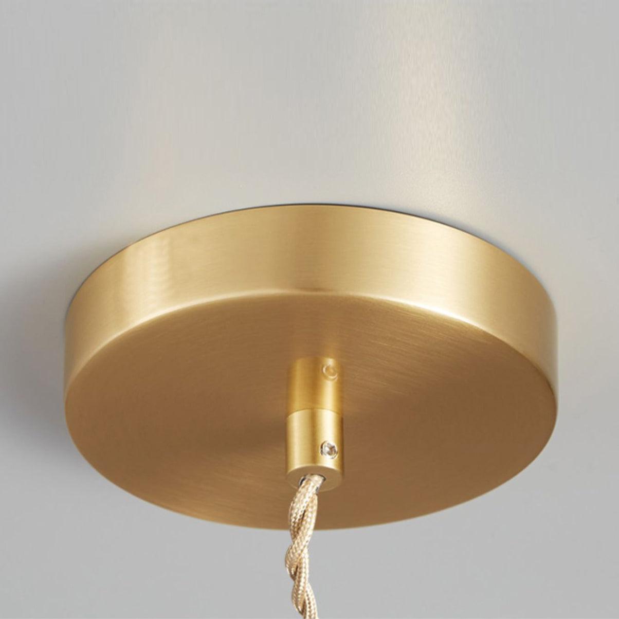 Stylish Fulbright Pendant Swag Light - Adjustable Hanging Fixture for Dining Room, Kitchen Island & Bedroom Decor