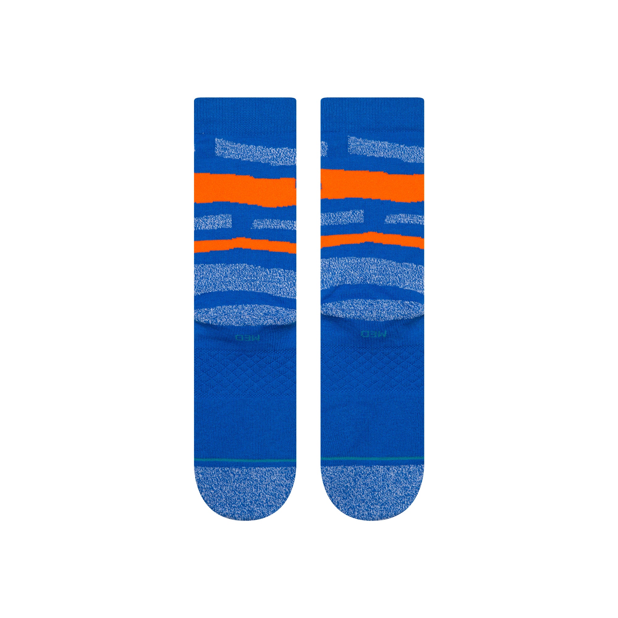 Stance MLB New York Mets Crew Socks for Men & Women - Baseball Team Logo Athletic Socks for Sports, Casual Wear & Fan Gear