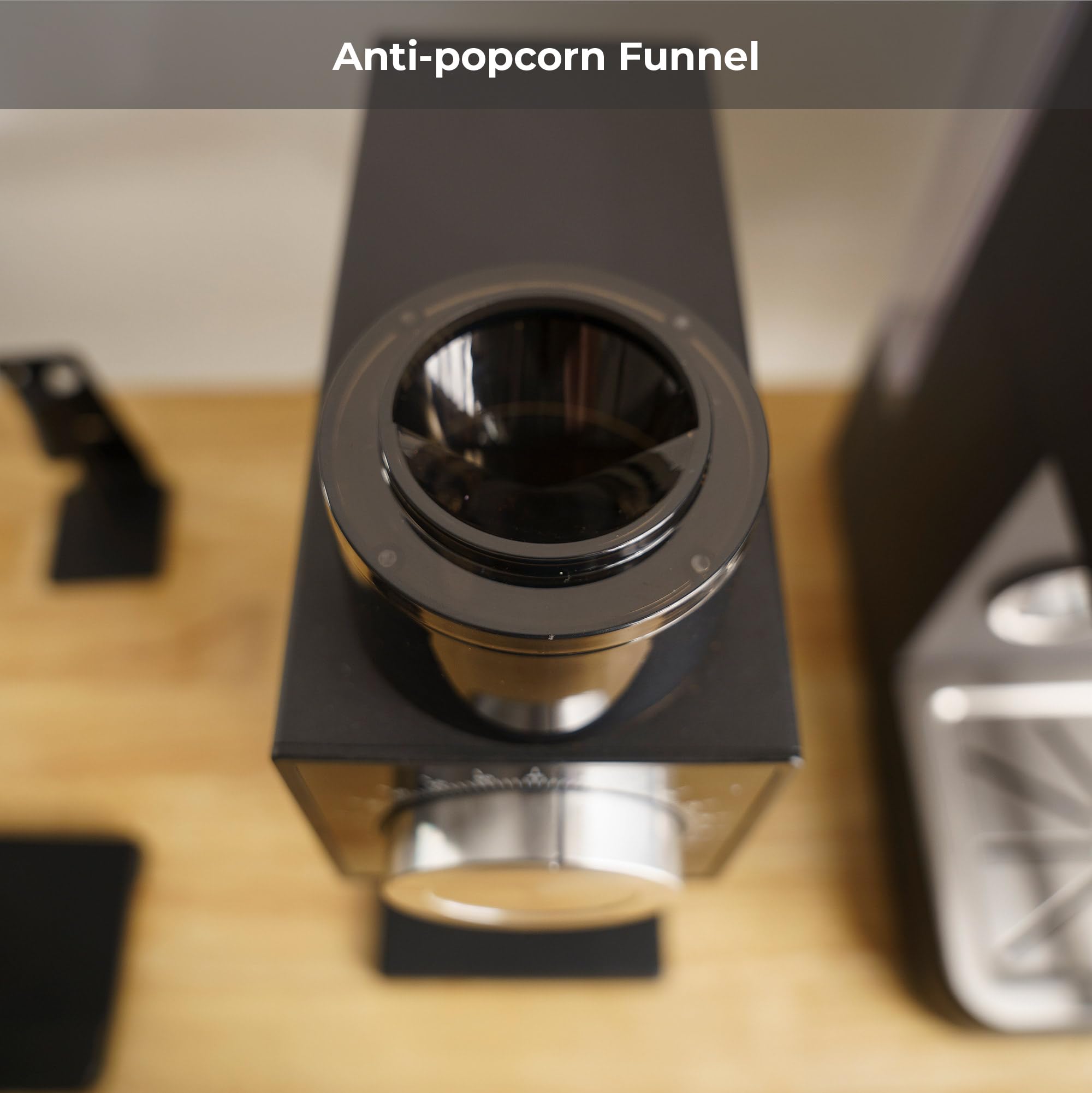 CF64V Variable Speed Single Dose Coffee Grinder - Professional Burr Grinder for Espresso, French Press & Pour Over - Perfect for Home Baristas & Coffee Enthusiasts