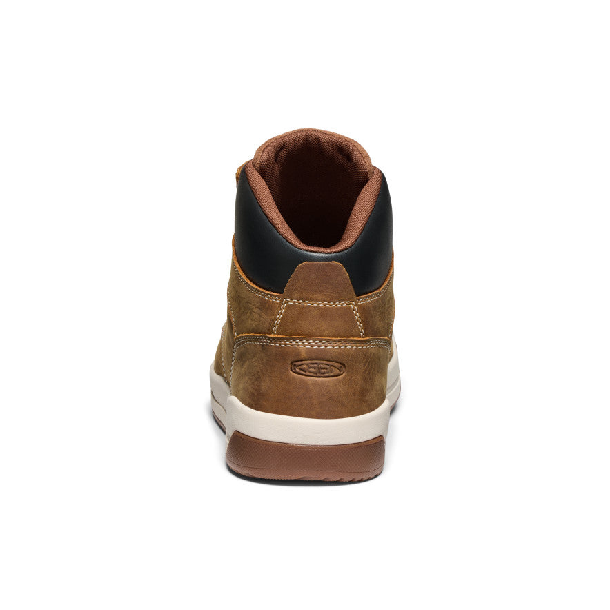Men's Gibson Boot with Carbon Toe - Belgian/Gum Sole - Durable Work Boots for Construction & Outdoor Activities