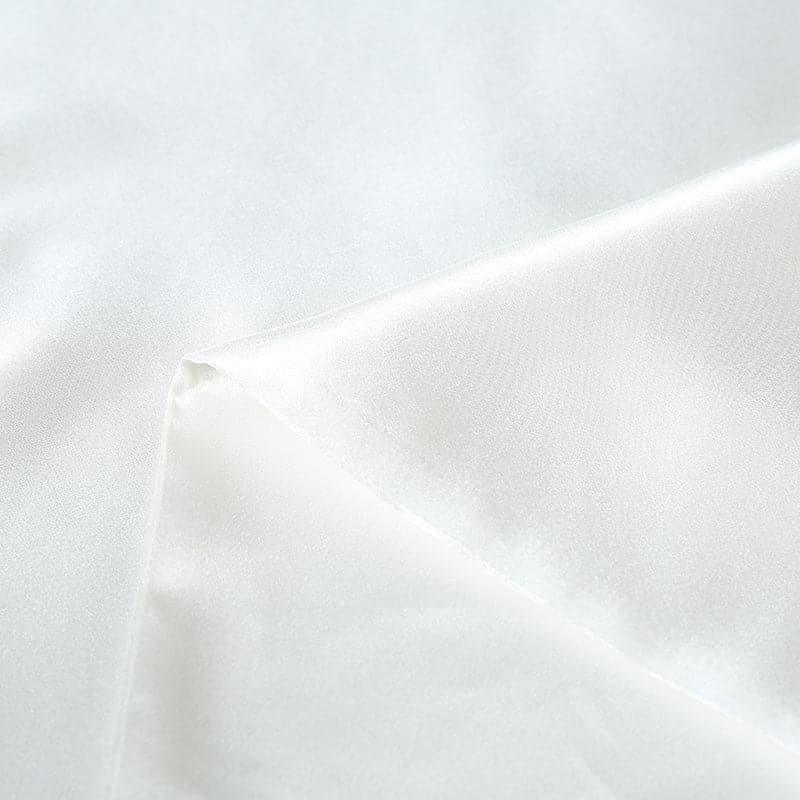 2PCS 19 Momme Silk Pillowcases with Hidden Zipper - Luxurious 100% Mulberry Silk for Better Sleep, Hypoallergenic & Temperature Regulating - Perfect for Bedroom, Hotel, or Gift