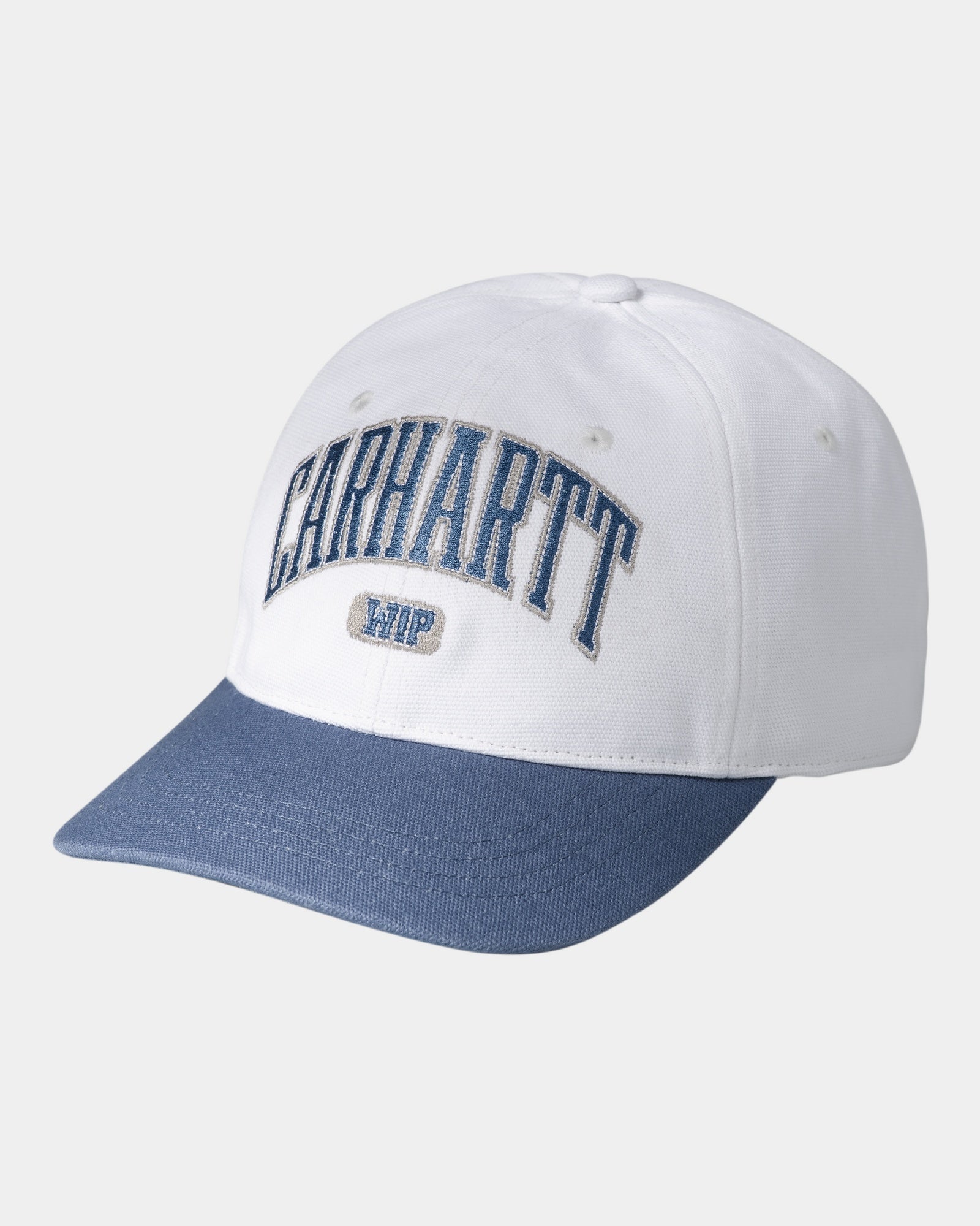 Lecture Cap for Students & Teachers - White & Blue Iris - Perfect for Classrooms, Graduation Ceremonies, and Academic Events