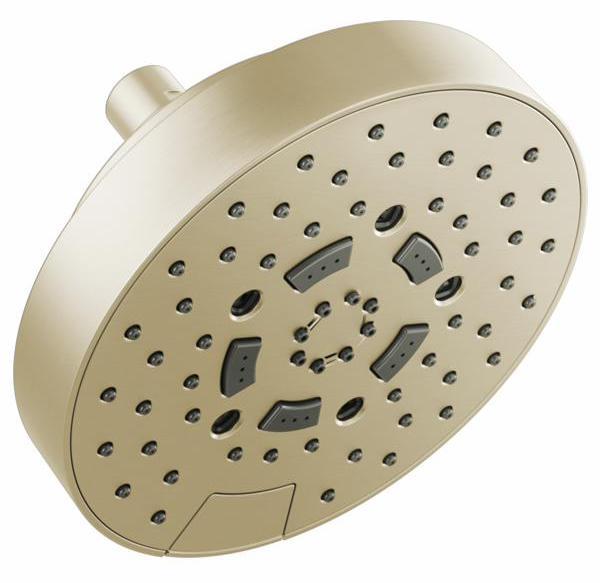 7-Function H2OKinetic Shower Head with 1.75 GPM Flow Rate - Polished Nickel Finish (Model 87492 PN) by Brizo | Perfect for Spa-Like Bathroom Upgrades & Water Conservation