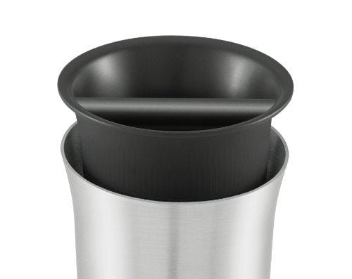 Breville BCB100 Knock Box - Durable Die Cast Coffee Grounds Container for Espresso Machines | Perfect for Home Baristas & Coffee Shops