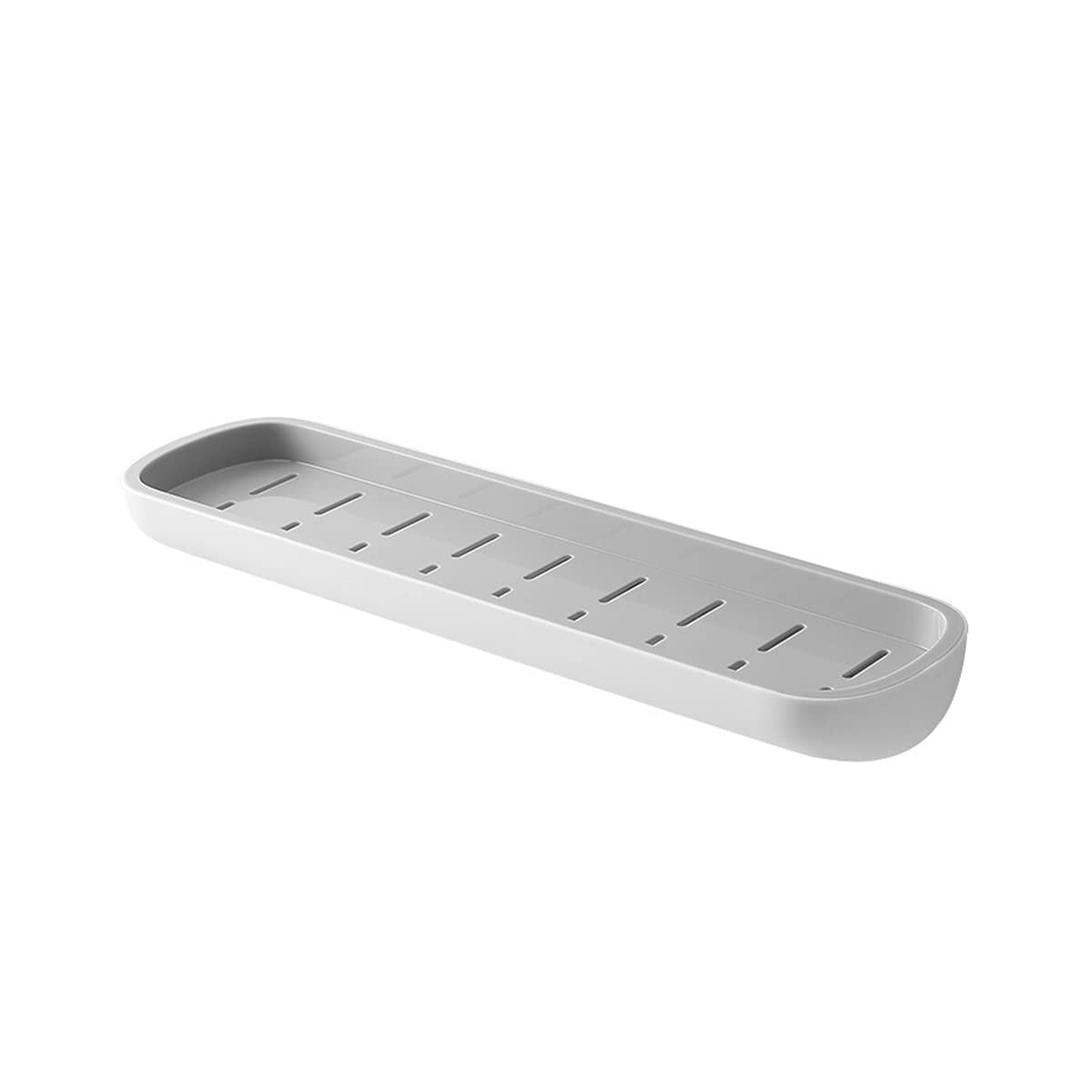ZTBH Punch-Free Bathroom Organizer Shelf - Shower Storage Rack for Shampoo, Bath Towel Holder & Bathroom Accessories | Space-Saving Bathroom Hardware Set (Gray) | Perfect for Small Bathrooms, Apartments & Dorm Showers