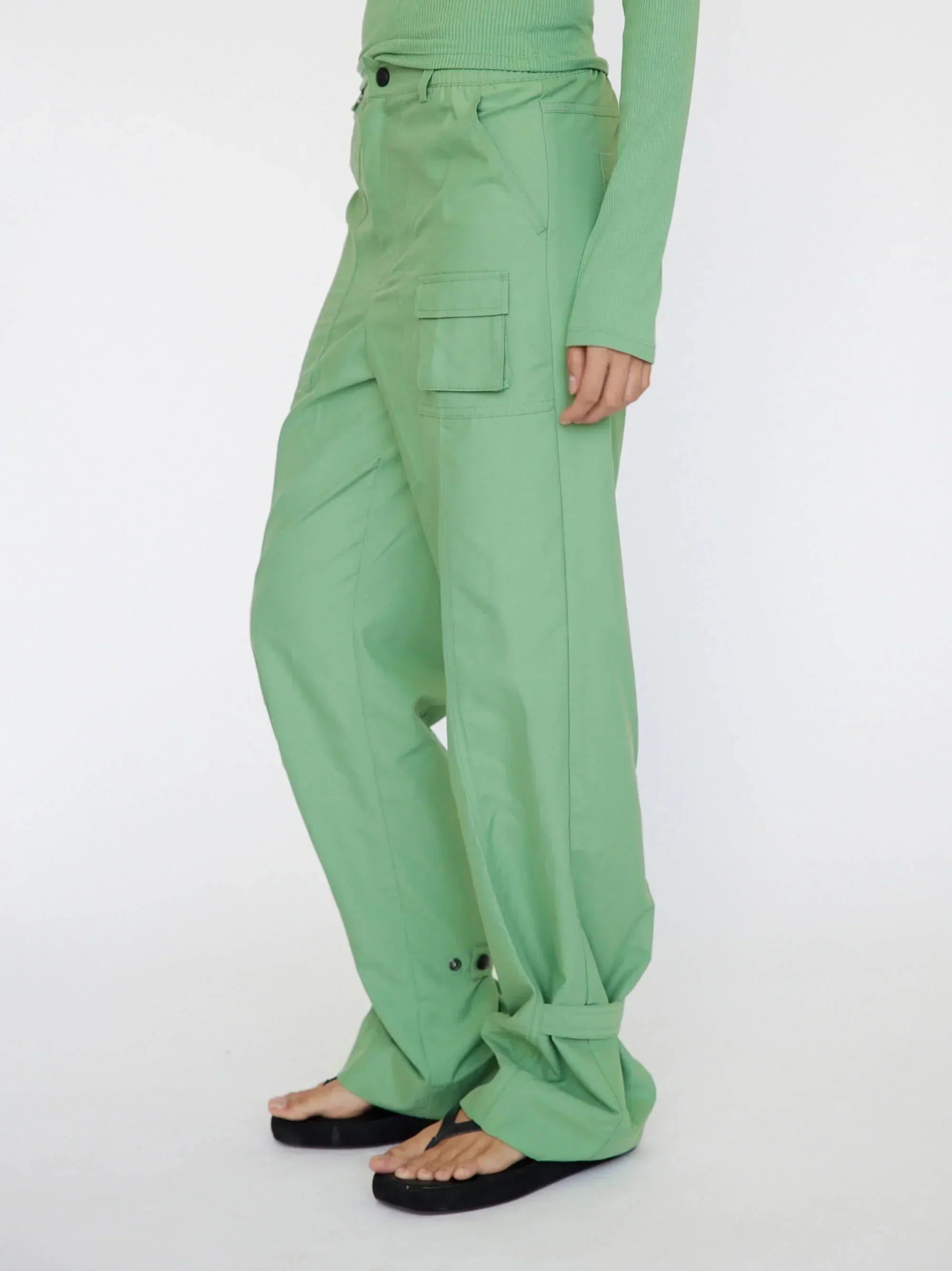 Gabrielle Women's Cargo Pants with Multiple Pockets - Regular Fit Casual Trousers for Work, Travel & Outdoor Activities