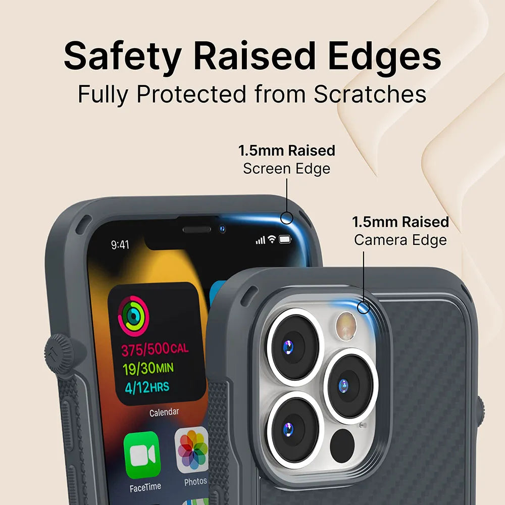 iPhone 13 Pro Max Vibe Case - MagSafe Compatible Protective Phone Cover | Shockproof & Slim Design for Everyday Use, Travel & Outdoor Activities