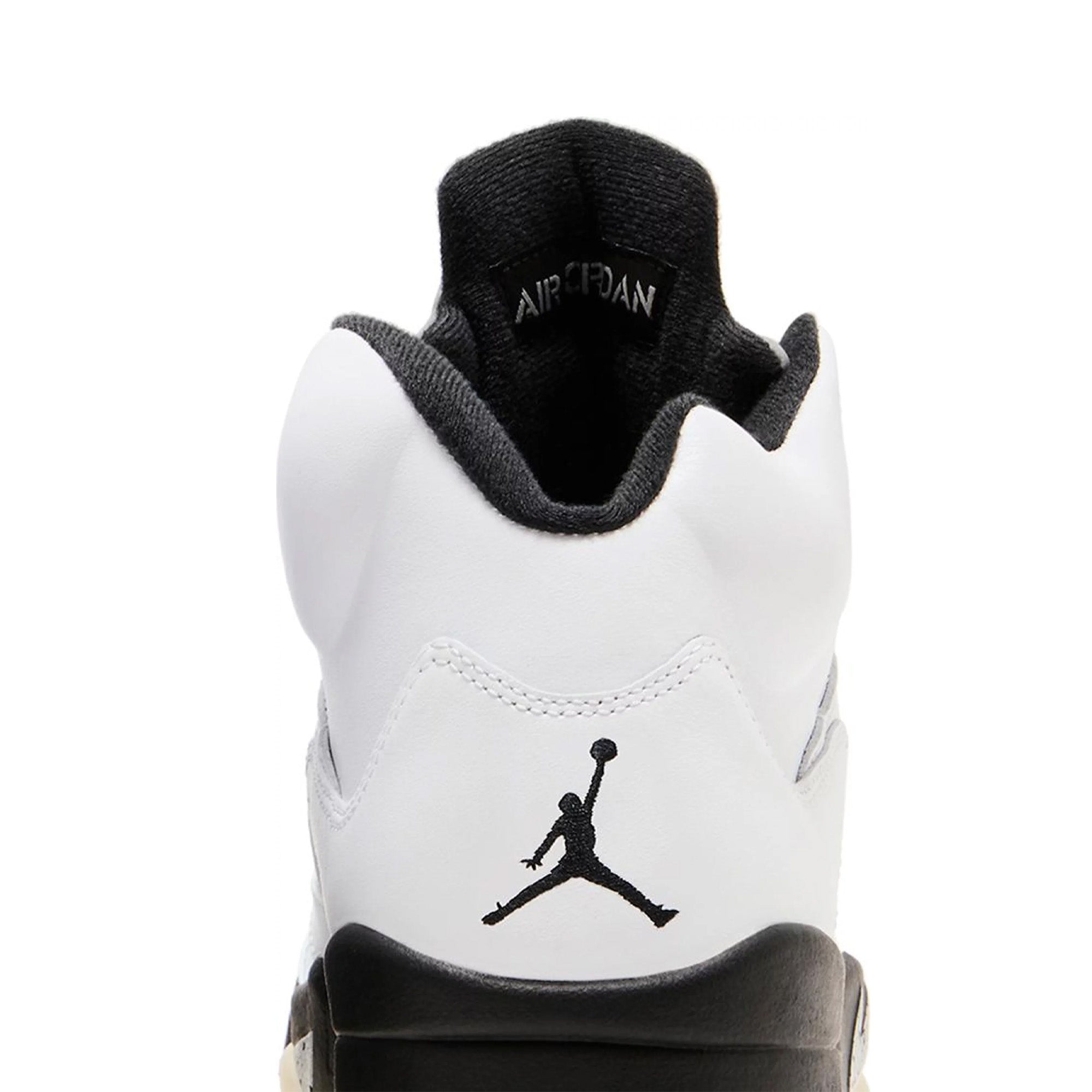 Air Jordan 5 Retro 'Reverse Metallic' Basketball Shoes 2024 Edition - Men's High-Top Sneakers for Casual Wear & Street Fashion