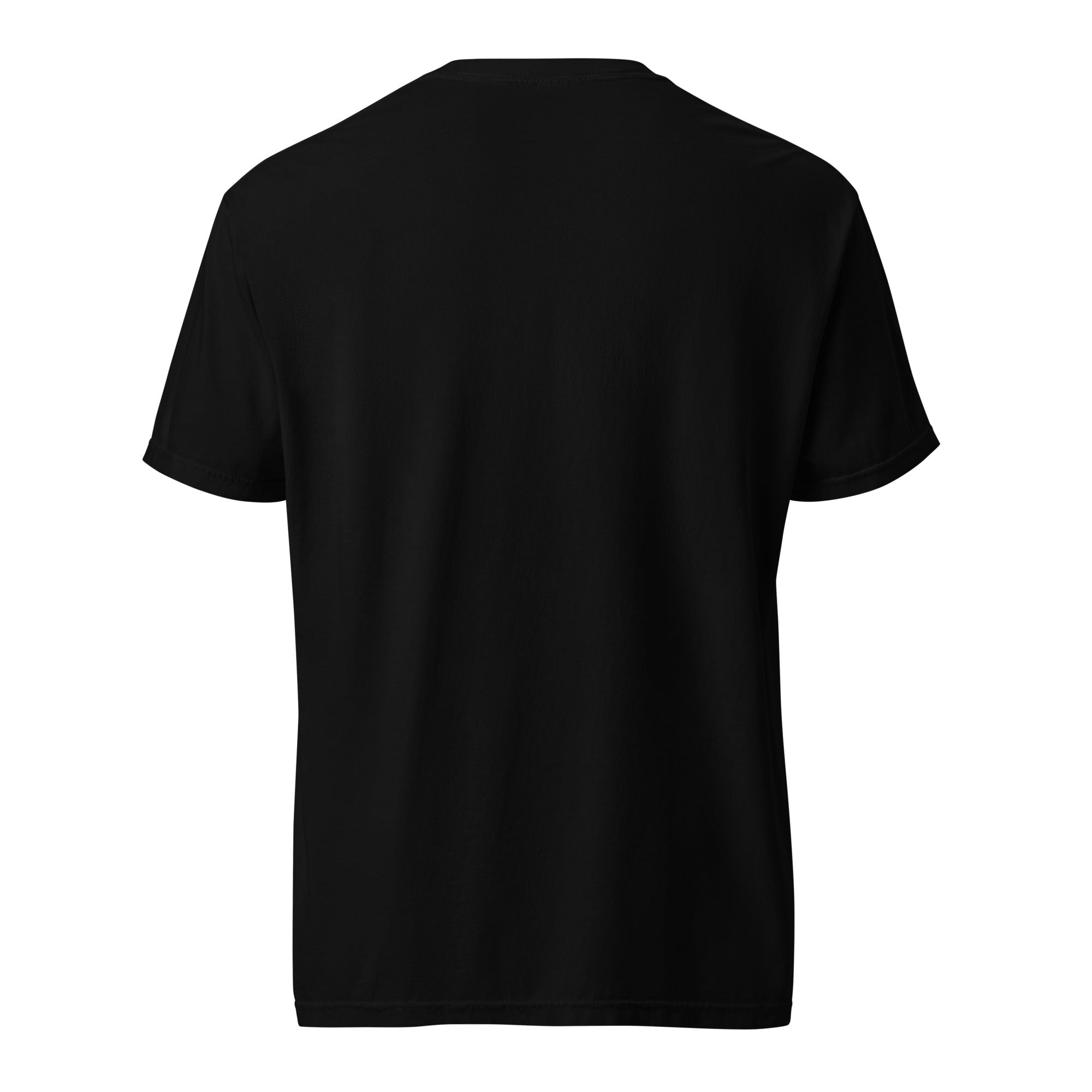 East Co. Grackles Garment Dyed T-Shirt for Men - Vintage Washed Cotton Tee - Casual Streetwear for Everyday Wear & Urban Outfits