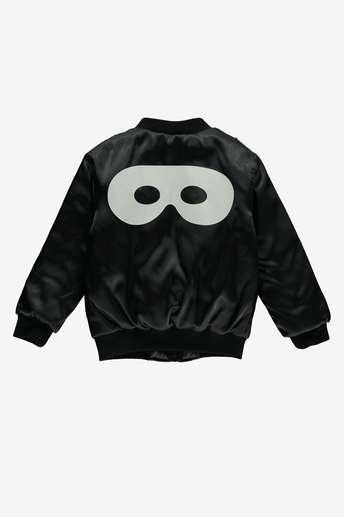 Beau Loves Masked Hero Bomber Jacket for Kids | Superhero Costume & Playwear | Perfect for Dress-Up, Halloween & Pretend Play