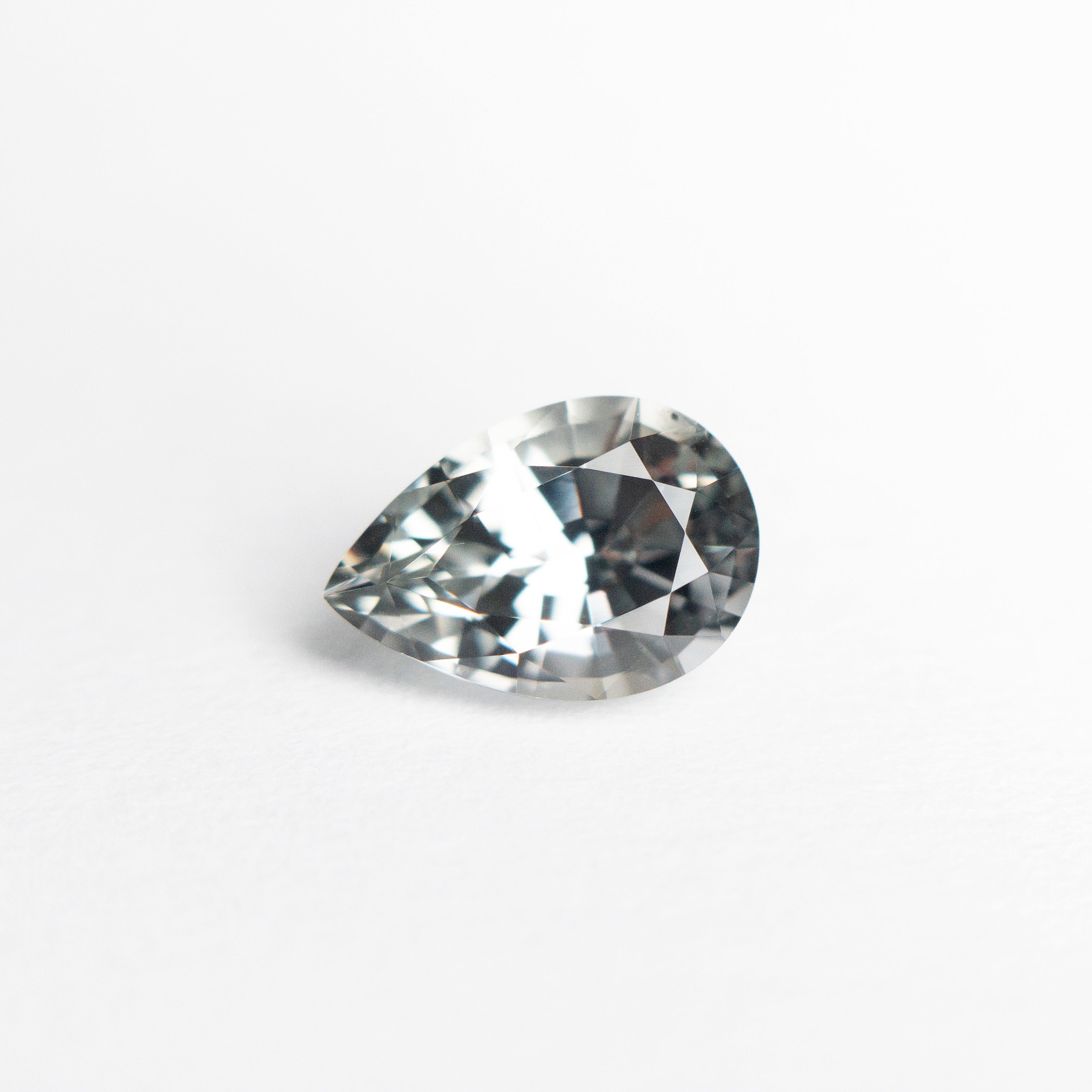 1.25ct Pear Brilliant Sapphire (7.63x5.28x4.22mm) - Natural Blue Gemstone for Engagement Rings & Fine Jewelry Making
