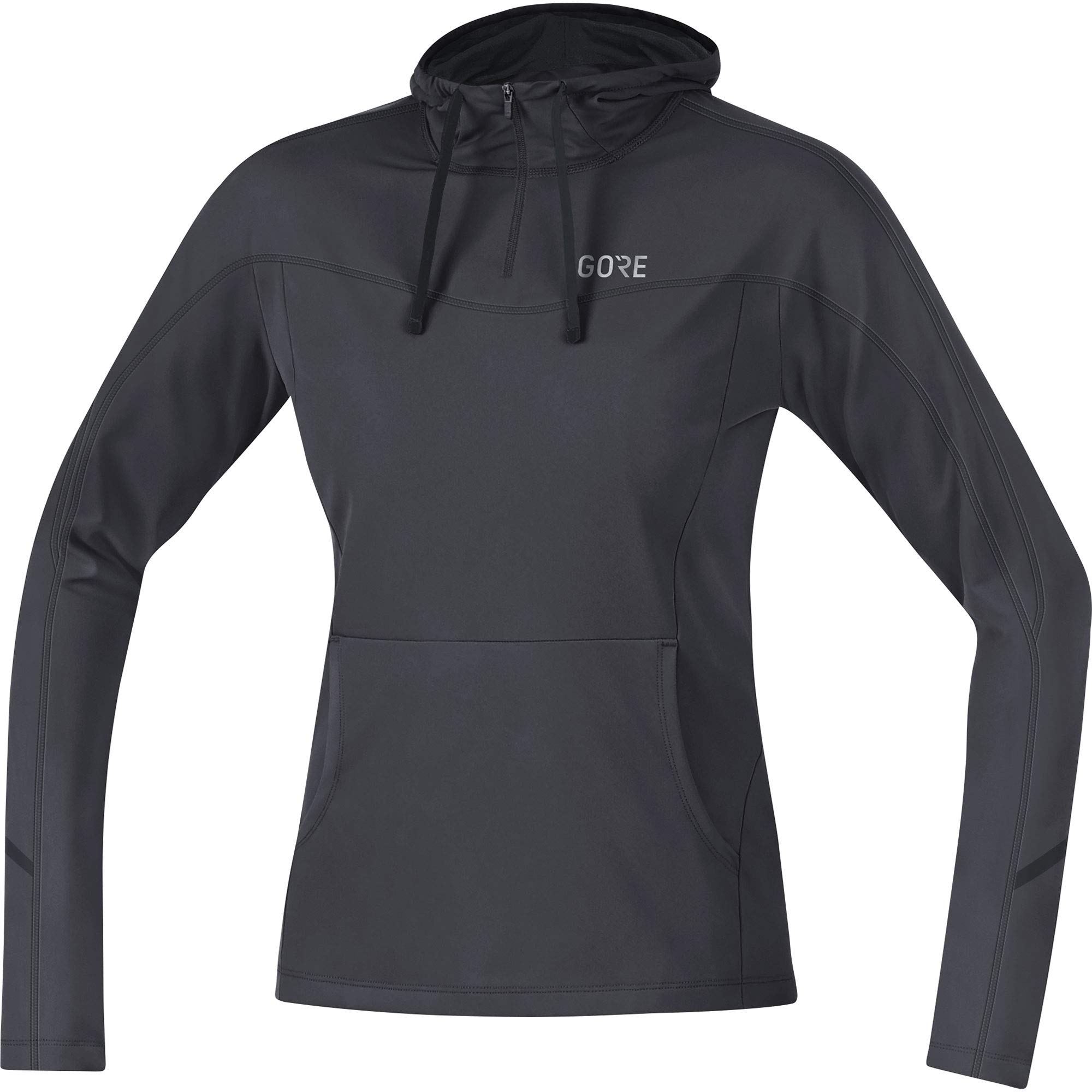 GORE WEAR Women's Lightweight Breathable Running Hoodie Jacket - Moisture Wicking & Windproof for Outdoor Jogging, Hiking & Gym Workouts