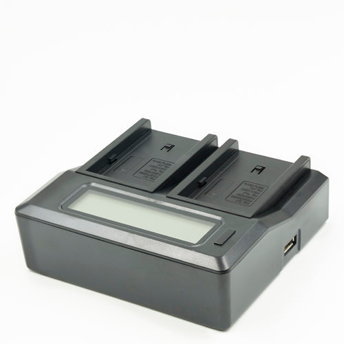Promaster NP-F770 Dual Battery and Charger Kit for Sony Cameras - Perfect for Travel, Vlogging, and Professional Photography